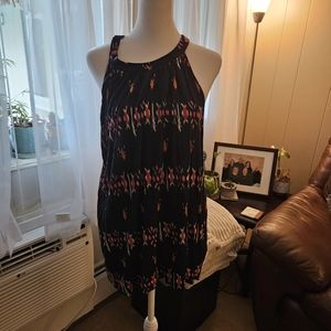 Loft high neck tank top